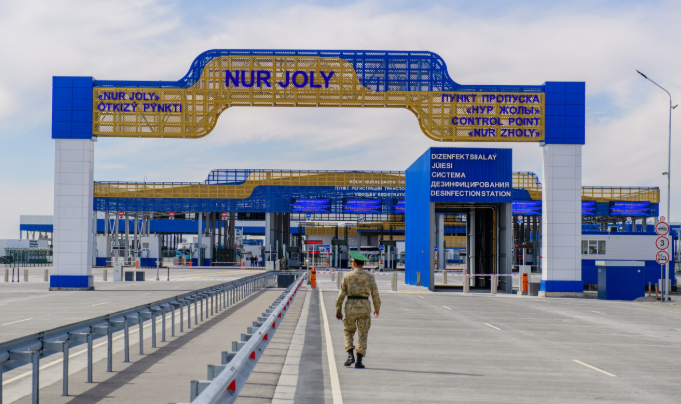 Пункт пропуска NUR JOLY